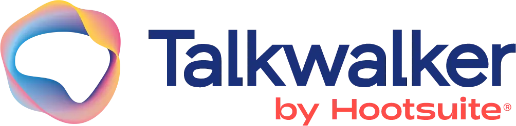 Logo Talkwalker by Hootsuite
